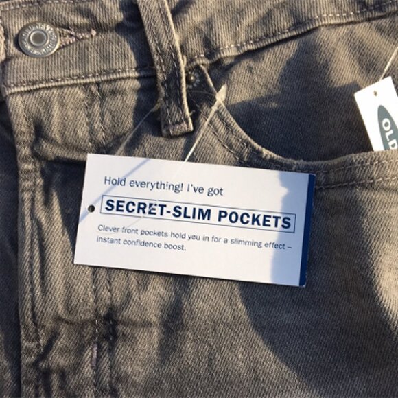 Old Navy O.G. Short Jean Shorts size 8 - Picture 6 of 7